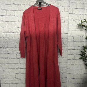 eskandar long cardigan